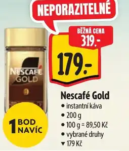 Albert Nescafé Gold nabídka