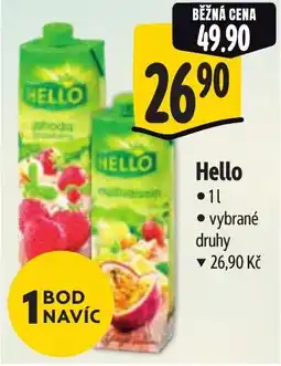 Albert HELLO nabídka