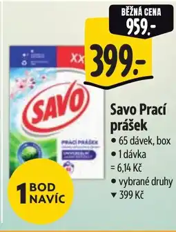 Albert Savo Prací prášek nabídka