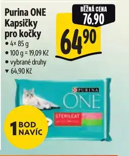 Albert Purina One Kapsičky pro kočky nabídka
