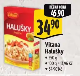 Albert Vitana Halušky nabídka