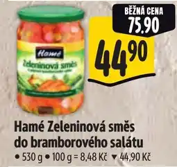 Albert Hamé Zeleninová směs do bramborového salátu nabídka