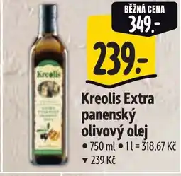 Albert Kreolis Extra panenský olivový olej nabídka