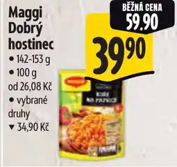Albert Maggi Dobrý hostinec nabídka