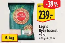 Albert Lagris Rýže basmati nabídka