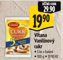Albert Vitana Vanilínový cukr nabídka