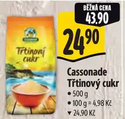 Albert Cassonade Třtinový cukr nabídka