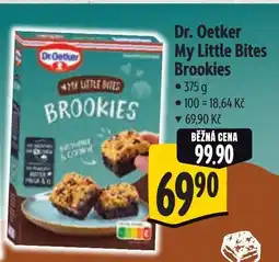 Albert Dr. Oetker My Little Bites Brookies nabídka