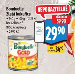 Albert Bonduelle Zlatá kukuřice nabídka