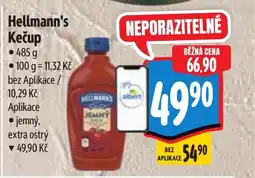 Albert Hellmann's Kečup nabídka