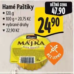 Albert Hamé Paštiky nabídka