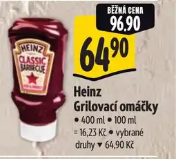 Albert HEINZ Grilovací omáčky nabídka