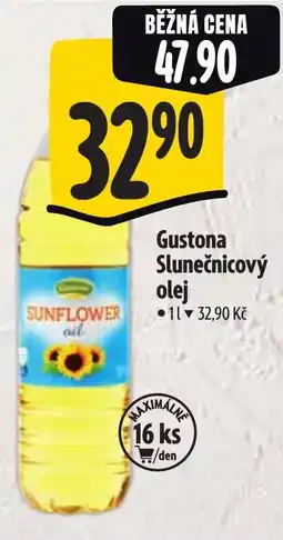 Albert Gustona Slunečnicový olej nabídka