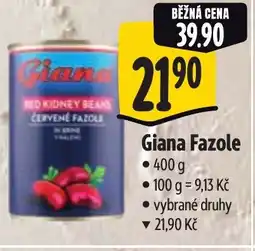 Albert Giana Fazole nabídka