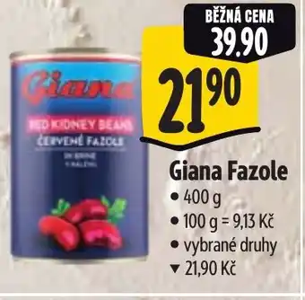 Albert Giana Fazole nabídka