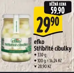 Albert Efko Stříbřité cibulky nabídka