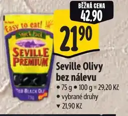 Albert Seville Olivy bez nálevu nabídka
