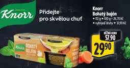 Albert Knorr Bohatý bujón nabídka