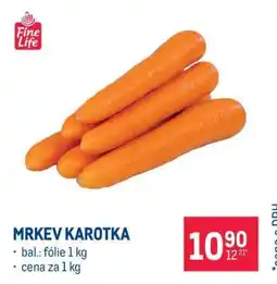 Makro MRKEV KAROTKA nabídka