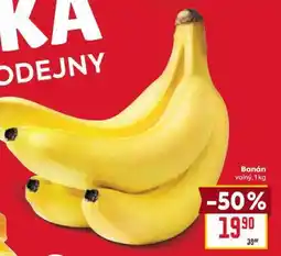 Billa Banán nabídka