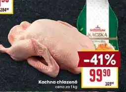 Billa Kachna chlazená nabídka