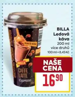 Billa BILLA Ledová káva nabídka
