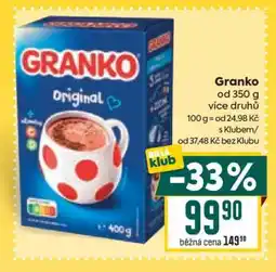 Billa Granko nabídka