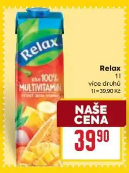 Billa Relax multivitamin nabídka