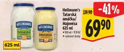Albert Hellmann's Tatarská omáčka/Majonéza 625 ml nabídka