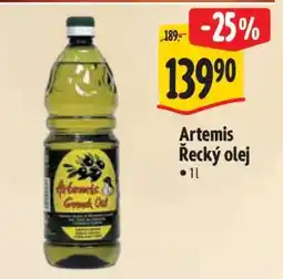 Albert Artemis Řecký olej nabídka