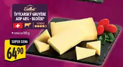 Albert Švýcarský Gruyére AOP 48% bloček nabídka