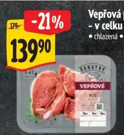 Albert Vepřová pečeně v celku nabídka