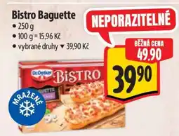 Albert Bistro Baguette nabídka