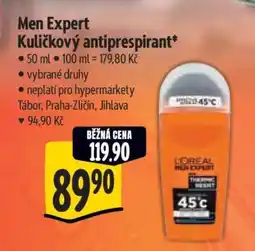 Albert Men Expert Kuličkový antiperspirant nabídka