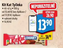 Albert Kit Kat Tyčinka nabídka