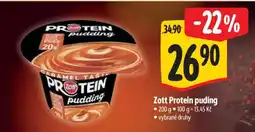 Albert Zott Protein puding nabídka