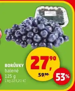 Penny Market Borůvky balené nabídka