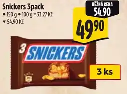 Albert Snickers nabídka