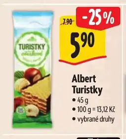 Albert Albert Turistky nabídka