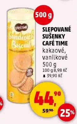 Penny Market Slepené sušenky Café Time nabídka