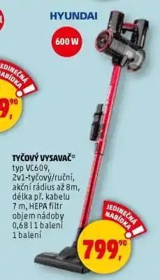 Penny Market HYUNDAI Tyčový vysavač nabídka