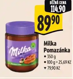 Albert Milka Pomazánka nabídka