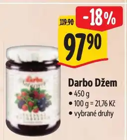 Albert Darbo Džem nabídka