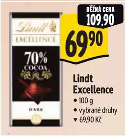 Albert Lindt Excellence nabídka