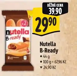 Albert Nutella B-Ready nabídka