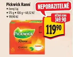 Albert Pickwick Ranní nabídka