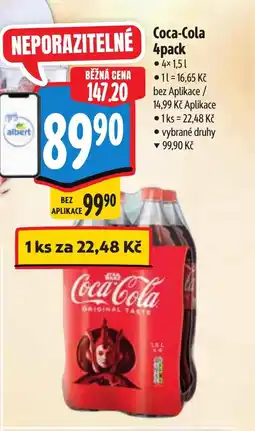 Albert Coca-Cola nabídka