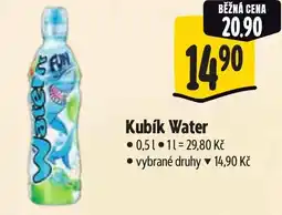 Albert Kubík Water nabídka