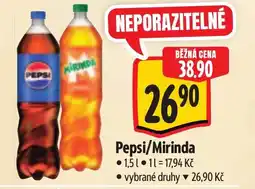 Albert Pepsi/Mirinda nabídka