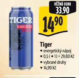Albert TIGER nabídka